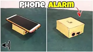 How to make Mobile Phone Alarm || Diy Phone Security Alarm || @SamarExperiment