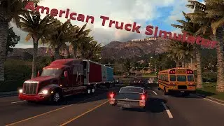 American Truck Simulator совместно с Agares