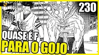 JUJUTSU KAISEN MANGÁ 230 - Satoru Gojo quase é MORTO!