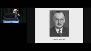 2019 WLM Lewis H. Wright Memorial Lecture