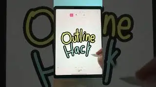 Easy Outline Hack with Charizard! 