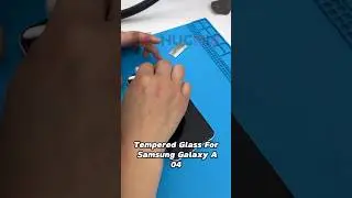 Unlock Crystal Clarity! Tempered Glass for Samsung Galaxy A04 Unboxing & Installation!  