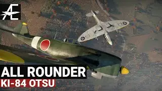 War Thunder Ki-84 Otsu | Nippon All Rounder