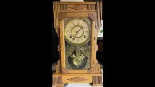 Vintage Gilbert Calpe Mantle Clock