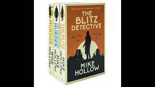 Mike Hollow Blitz Detective Series 3 Books Set