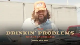 Dillon Carmichael - Drinkin' Problems (Official Visualizer) [Cold Solutions]