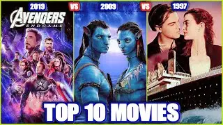 TOP10 Highest Grossing Movies in the world | Box office Review | Cinemo facts
