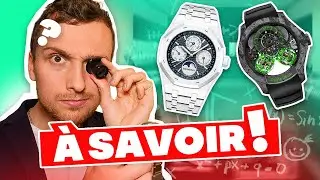 Les différentes complications de montre ! Guide complet
