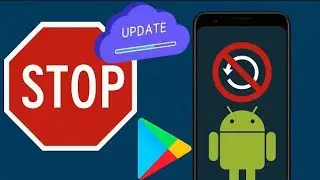 Как отключить автоматическое обновление приложений на Android | Остановить автоматическое обновлен