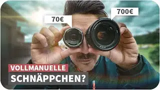 70 vs 700€ - Was taugen die Pergear-Festbrennweiten? (+Giveaway)