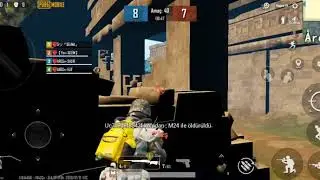 Pubg Mobile M24 Efsane Vuruşlar!! W/ Taarruz