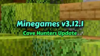 Minegames v3.12.1 Cinematic Trailer [Cave Hunters Update] | Minecraft