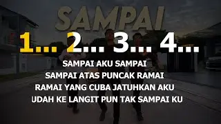 Isa Isarb - Sampai [ Karaoke ] [ Minus One ]