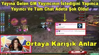 GM'den Öyle Birşey İstedi ki GM İsteğini Yapınca Yayıncı Ve Herkes Şok Oldu! Ortaya Karışık Anlar 83