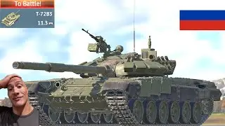 T-72B3 Stock Grind💀