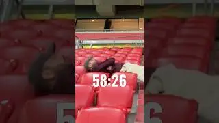 Wie lange kann man nach Abpfiff im Stadion bleiben? 👀