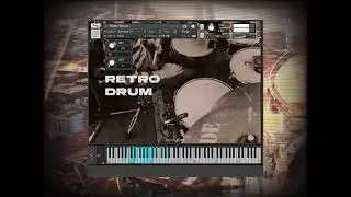 Retro Drum VST: Retro Rhythm | TXVXN VST