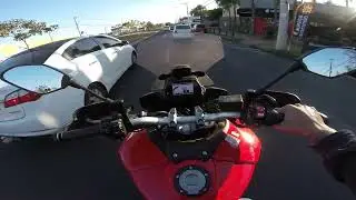 TRACER 900GT COM DIFUSOR DE ESCAPE