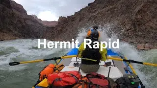 Hermit Rapid | Grand Canyon - February 2024