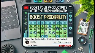Boost Your Productivity with the Eisenhower Matrix | Get the Template Now!