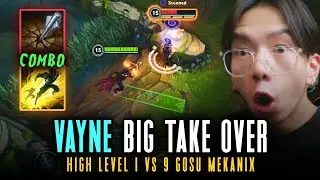 BIG BARON LANE BULLY TAKE OVER | Vayne CHINA Wild Rift 4.1 Gameplay #league #lolm #wildrift #vayne