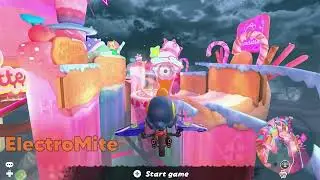 Mario Kart World: Peach Medallion Location-  Sky-High Sundae