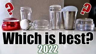 Comparing 7 Nail Stampers 2022