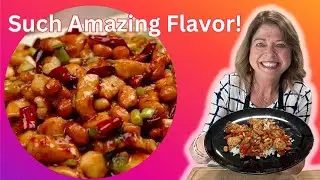 Spicy & Healthy Kung Pao Chicken in Under 30 minutes!