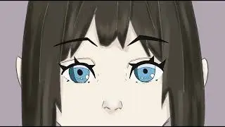Blink animation test!
