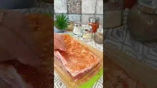 Свині ребра з духовки