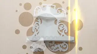 РУКИ не ДЛЯ скуки# полка под иконы своими руками ####