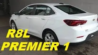 Detalhes novo Chevrolet Onix plus branco summit Premier 1 2020