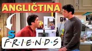 Angličtina se seriálem Přátelé - Ross je na suchu | #6 Movie English