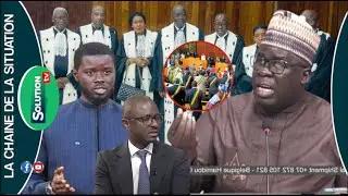 DISSOLUTION ASSEMBLEE DIOMAYE OBTIENT LE FEU VERT DU CC...SA NDIOGOU SENEGALAIS YI LIGNOU BEUGUE MOY