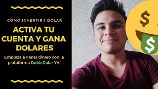 Como activar la cuenta en dobledolar con skrill o paypal - alexander hurtado #dondeInvertirUnDolar