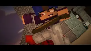 Mine-Imator Minecraft Intro Template (Download Link 1st Comment)
