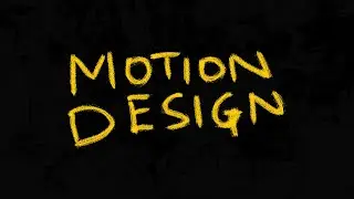 Hello there! This channel is about learning Motion Design
