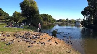 Park in Ramat Gan, Israel