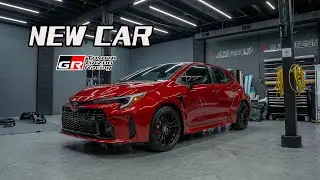 Picking up my new car | GR Corolla Circuit Edition