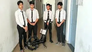 Group No. B4 : Portable Electric Tiller Machine