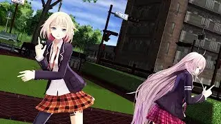 [MMD 4K]きょうもハレバレ [IA ONE schoolgirl ver]