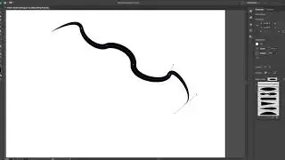 How to adjust a stroke in Adobe Illustrator.