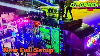Dj Green Music New Full Light Setup Our Village Kartikeswar Puja Bhasani 2021 | Odisha Eusic Event