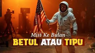 Kenapa Misi Manusia Ke Bulan Dikatakan Penipuan