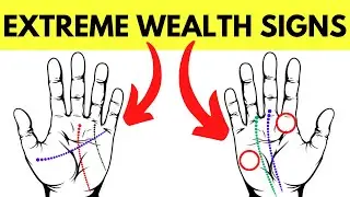 22 Types Of Extreme Wealth Indications On Your Hands?-Palmistry