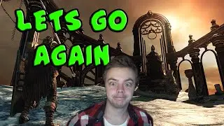 LETS GO AGAIN - Dark Souls 2 DLC#2 (Crown of the Old Iron King) - Part 1 (Stream Highlights)