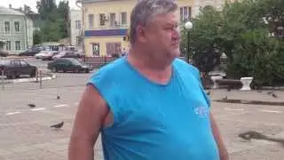 Избитый в Волоколамске пикетчик 