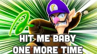 Waluigi Sings Hit Me Baby One More Time (KFP4)