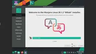 Install Manjaro 20 on Proxmox