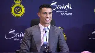 FULL 👉 Cristiano Ronaldo presentation as an Al Nassr player 🇸🇦